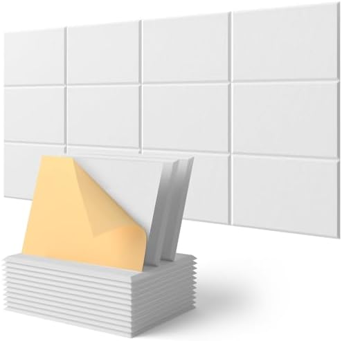 Self Adhesive Rectangle Acoustic Wall Panels