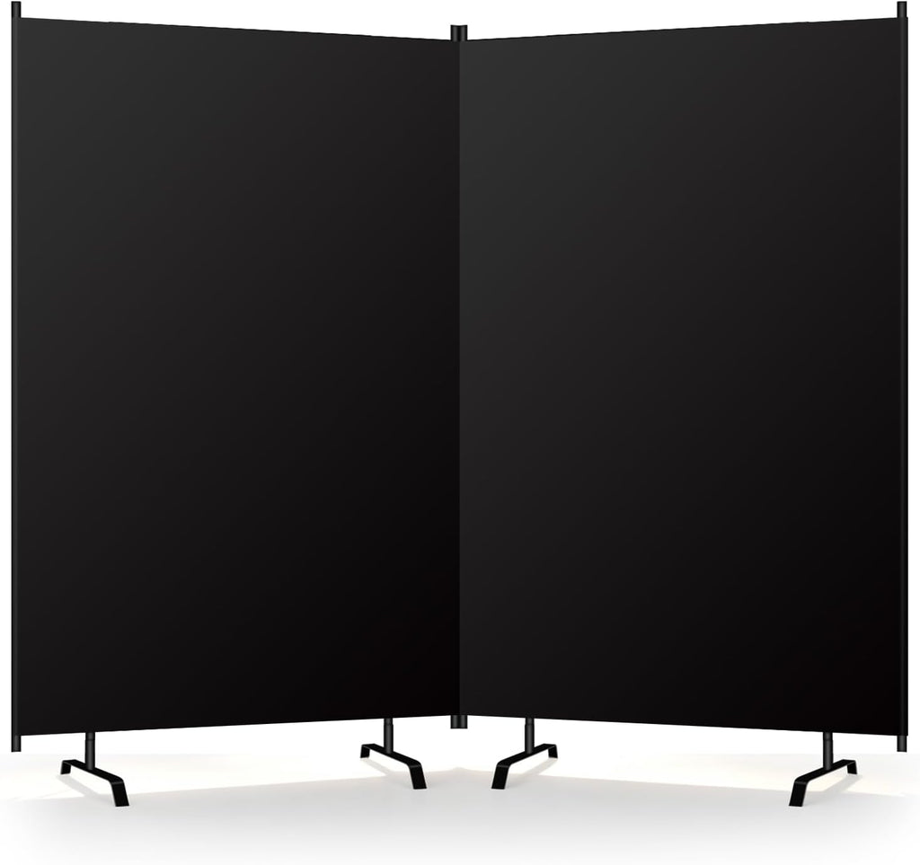 Two Panel Freestanding Foldable Room Divider