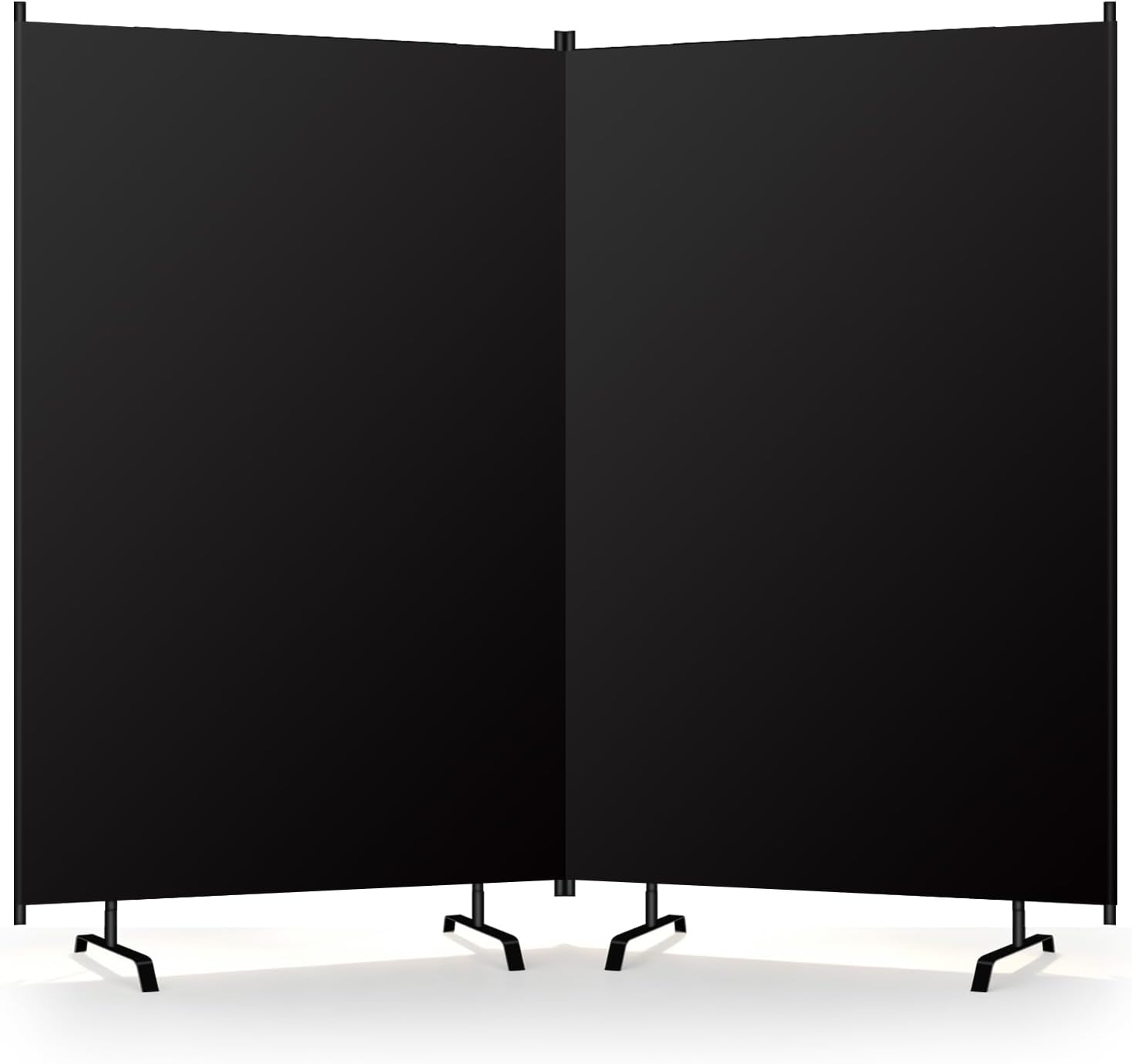 Two Panel Freestanding Foldable Room Divider