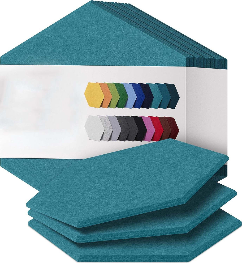 Hexagon High Density Sound Absorbing Panels
