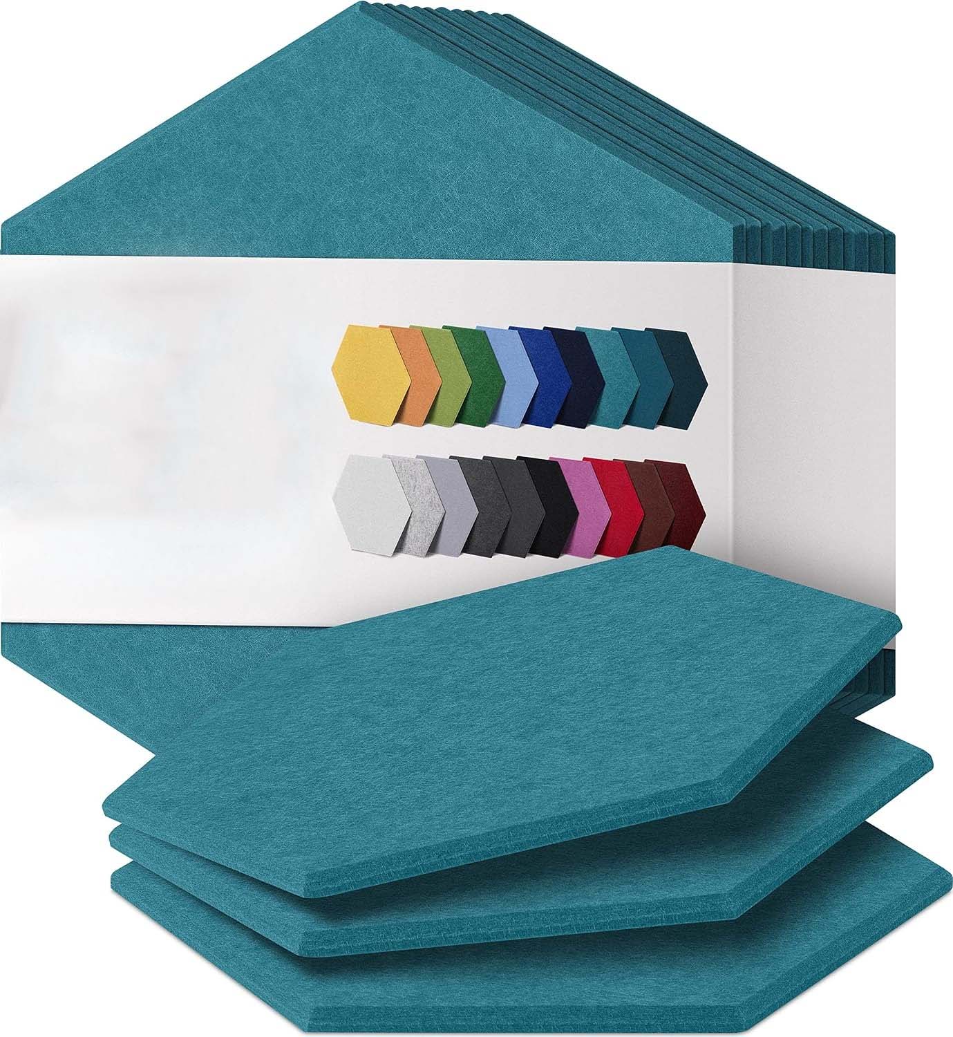 Hexagon High Density Sound Absorbing Panels