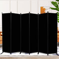 Six Panel Foldable Fabric Room Divider