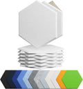 Hexagon Self Adhesive Acoustic Foam Panels