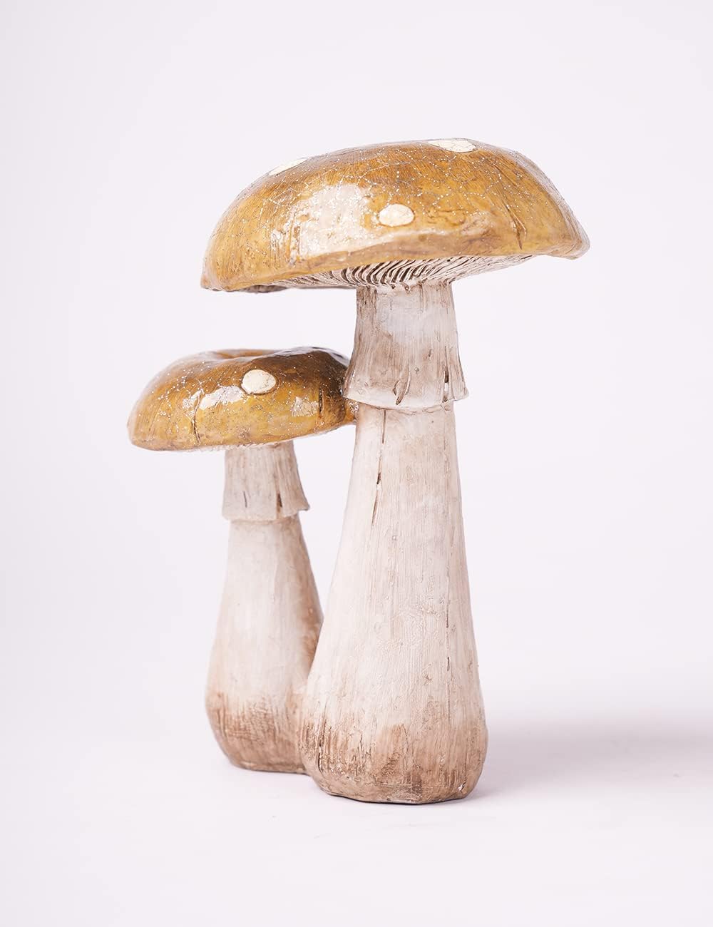 Resin Mushroom Indoor Outdoor Ornament