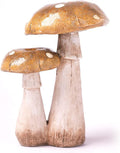 Resin Mushroom Indoor Outdoor Ornament