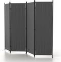 Four Panel Portable Freestanding Room Divider