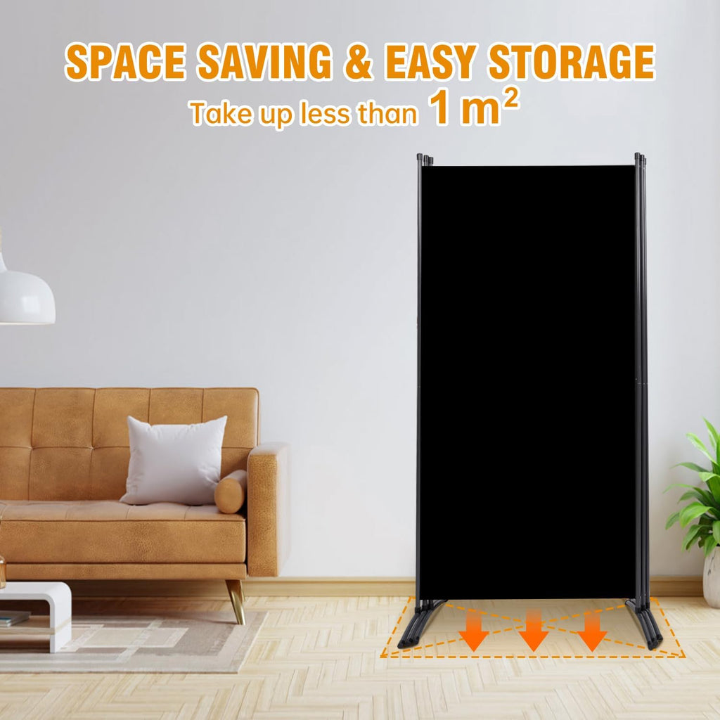 Three Panel Freestanding Foldable Room Divider