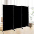 Three Panel Freestanding Foldable Room Divider