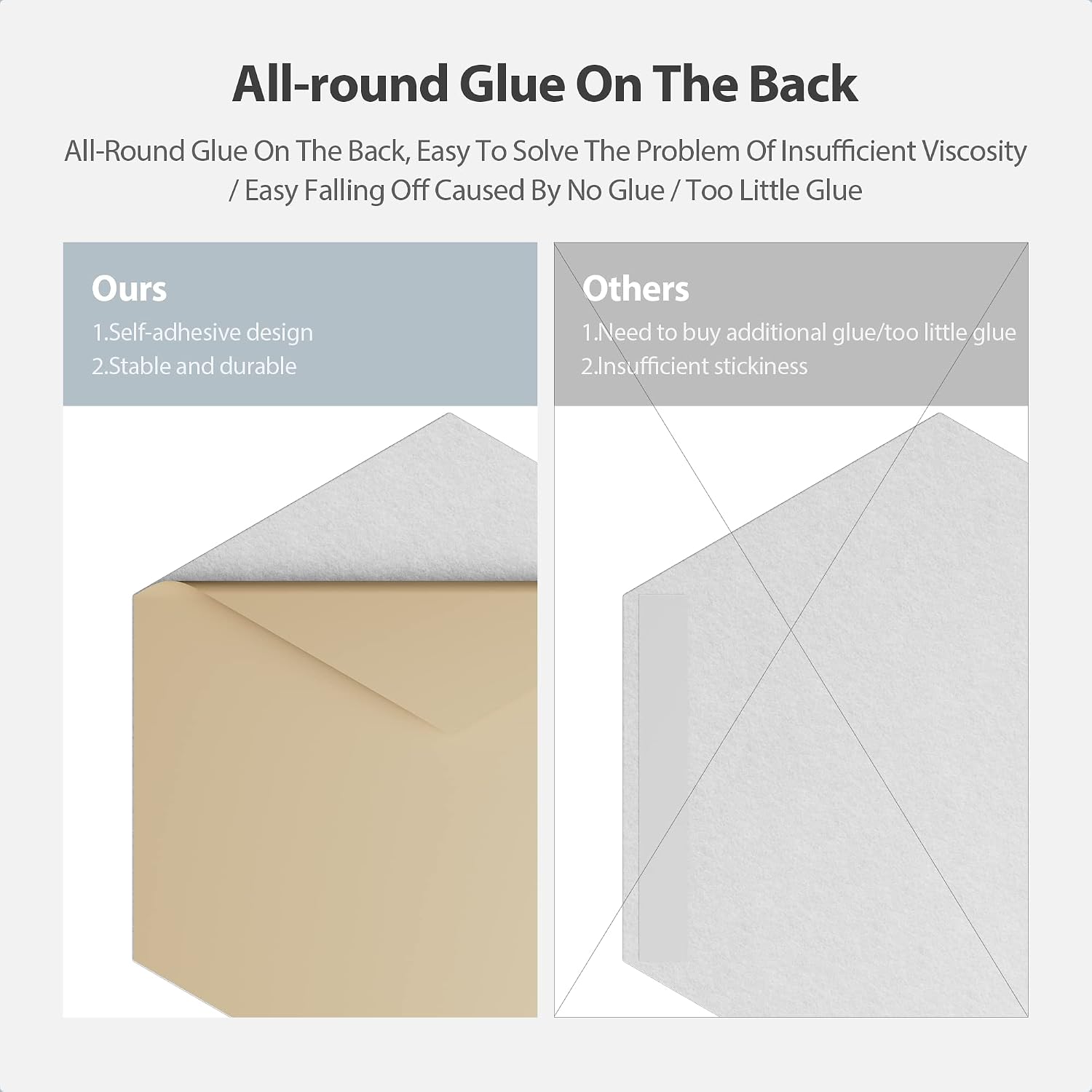 Hexagon Self Adhesive Acoustic Foam Panels