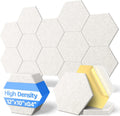 Hexagon High Density Adhesive Acoustic Panels