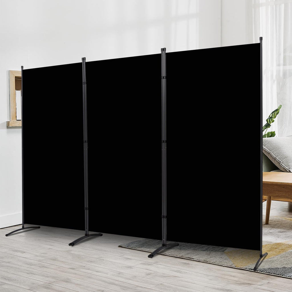 Three Panel Portable Foldable Room Divider