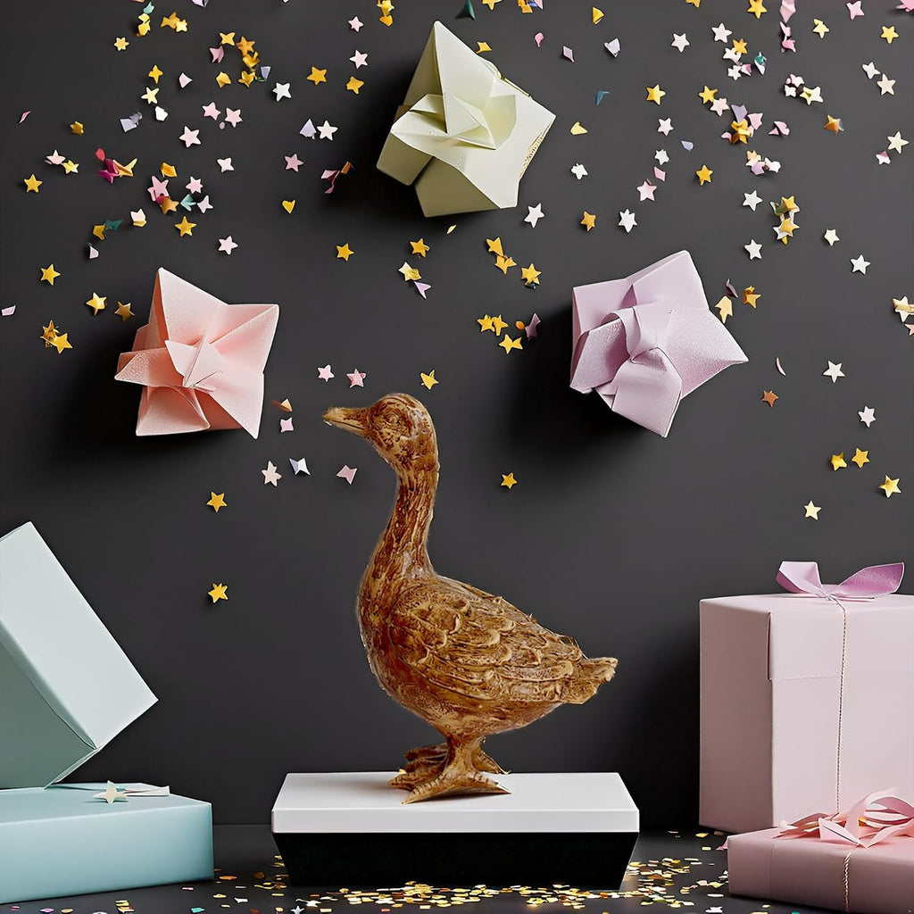 Resin Duck Boho Indoor Decor Figurines