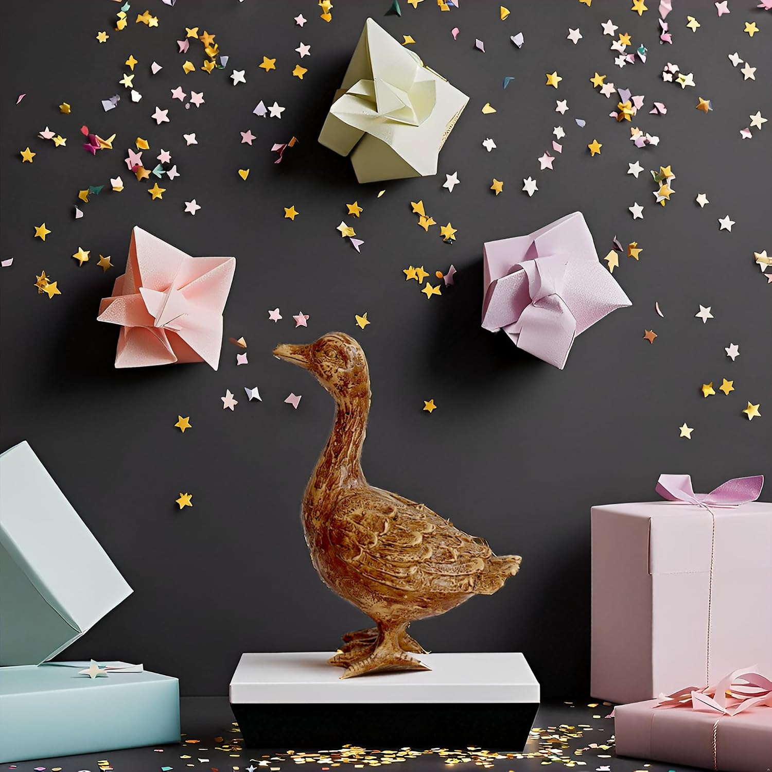 Resin Duck Boho Indoor Decor Figurines