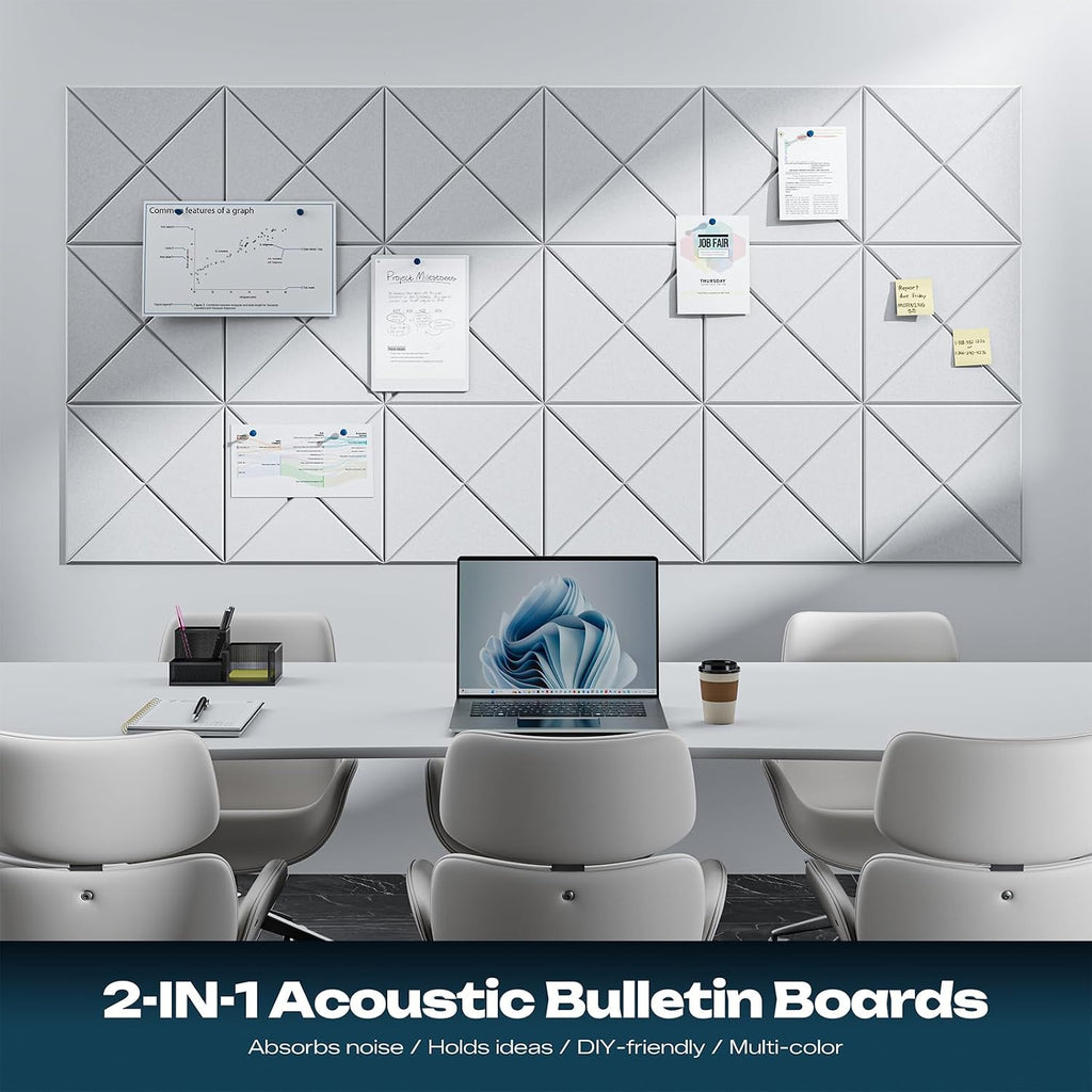 Self Adhesive Decorative Acoustic Foam Panels