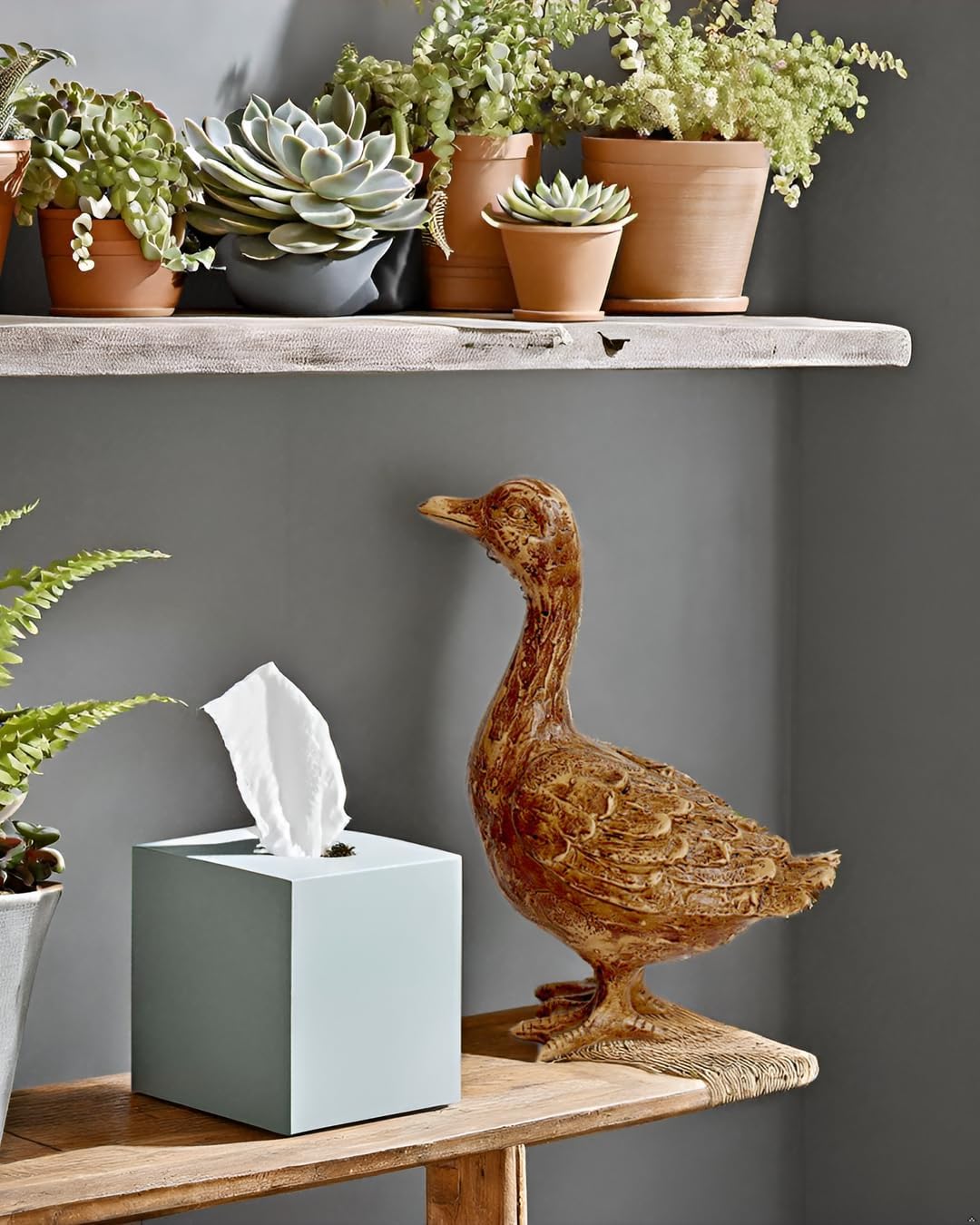 Resin Duck Boho Indoor Decor Figurines