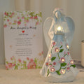 Lighted Guardian Angel Tabletop Figurine