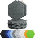 Hexagon Adhesive High Density Acoustic Panels