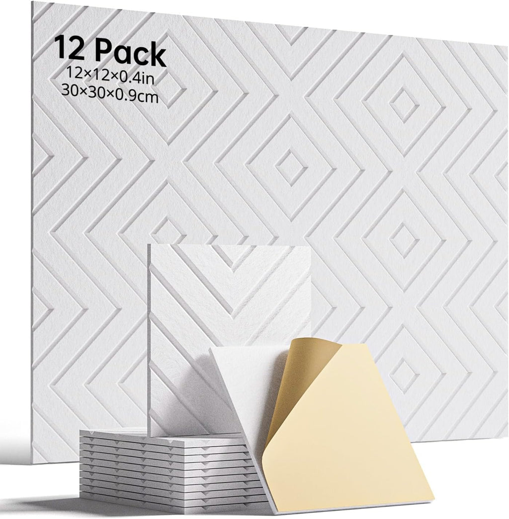 Self Adhesive Sound Absorbing Foam Panels