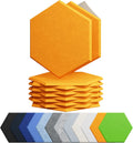 Hexagon Self Adhesive High Density Acoustic Panels