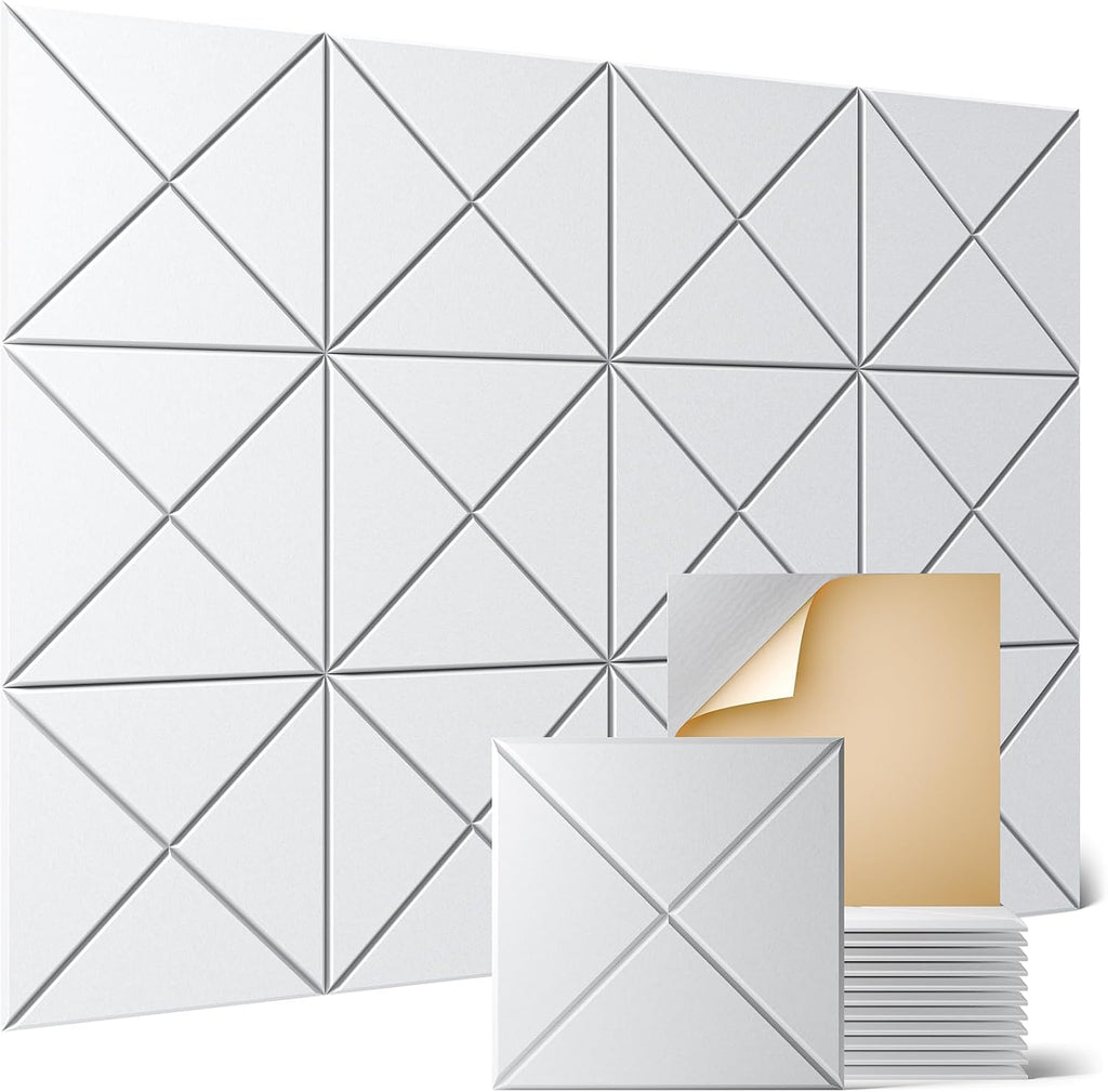 Self Adhesive Decorative Acoustic Foam Panels