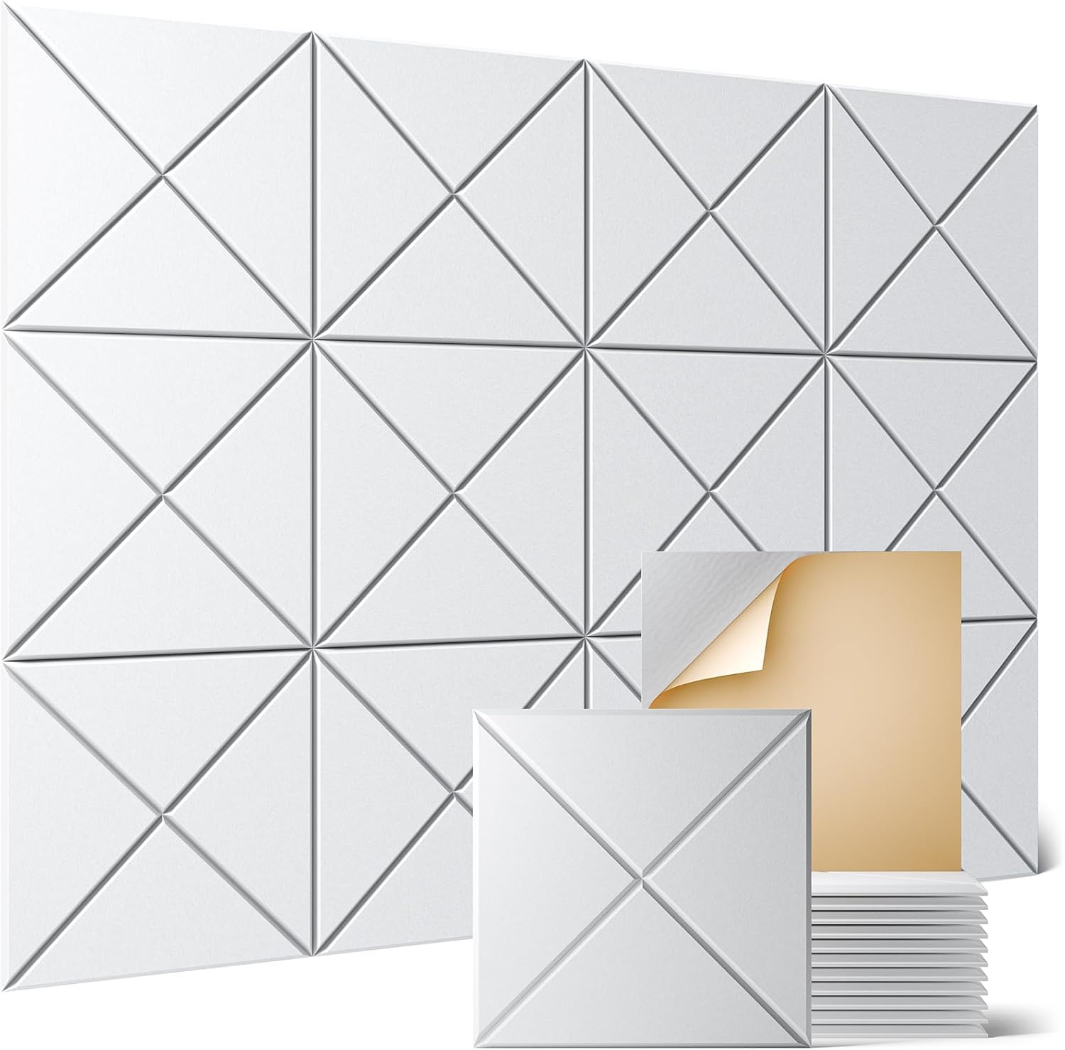 Self Adhesive Decorative Acoustic Foam Panels