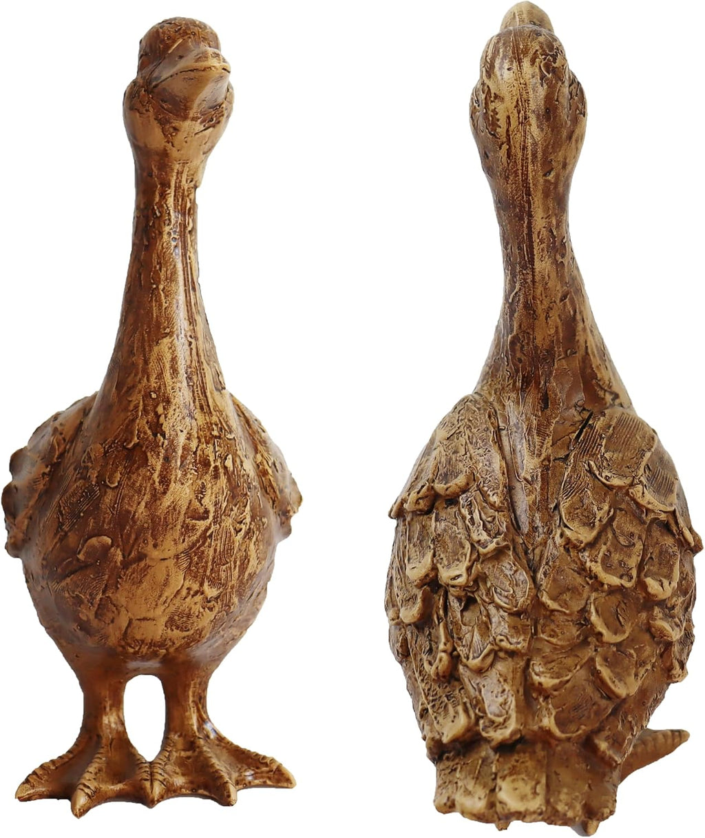 Resin Duck Boho Indoor Decor Figurines